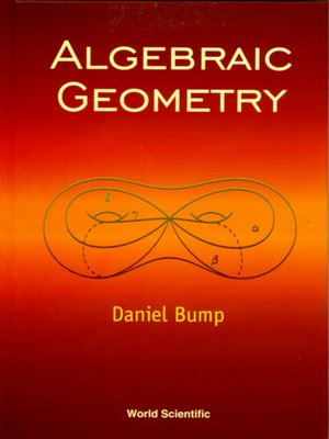 cover image of Algebraic Geometry